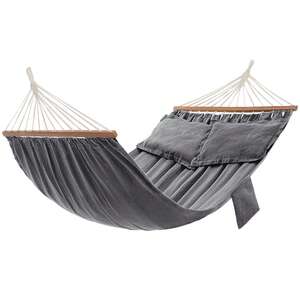 SONGMICS Double Hammock with Pillows