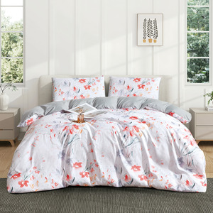 Pixie Floral Printed Duvet Set
