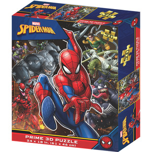 Marvel Spiderman Ensemble Prime 3D Puzzles 500 Pieces