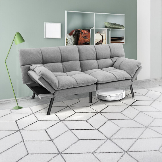 Memory Foam Futon Sofa Bed
