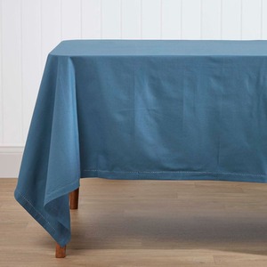 Plain Cotton Tablecloth