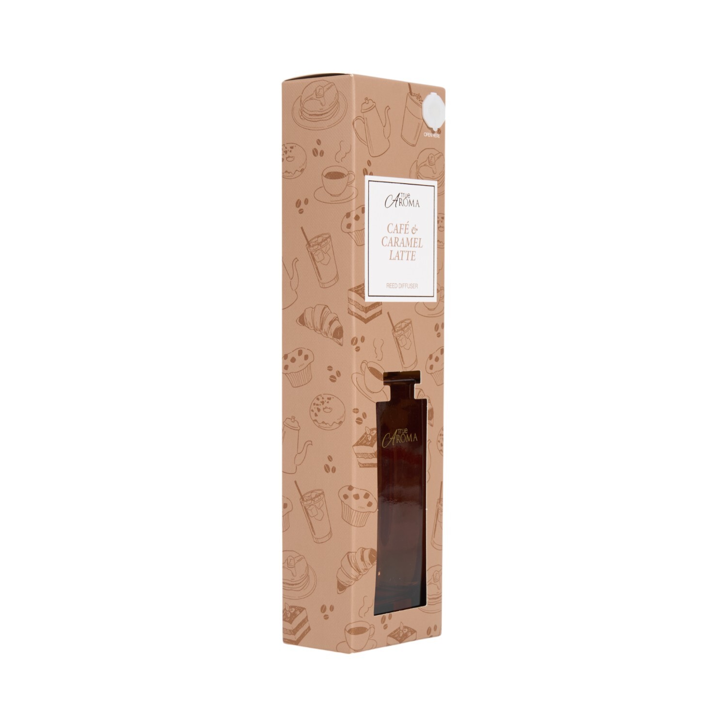 Cafe And Caramel Latte Reed Diffuser