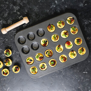 MasterClass Non-Stick 24 Hole Mini Tin