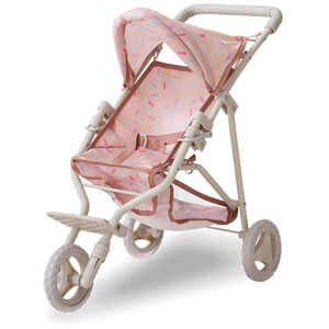 Kids Baby Doll Jogging Stroller with Canopy