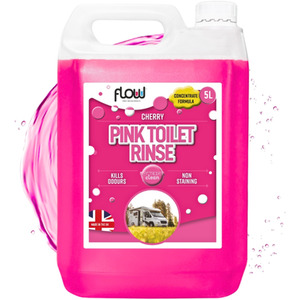 5L Cherry Scented Pink Toilet Rinse