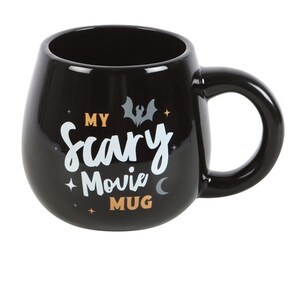 My Scary Movie Mug For Halloween Fun