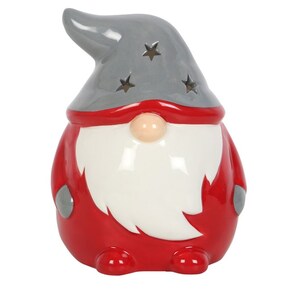 Festive Gonk Tealight Holder For Cozy Holiday Glow