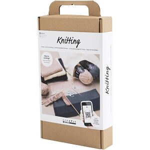 Starter Craft Kit Knitting