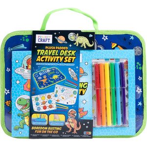 Travel Lap Tray and Activity Set