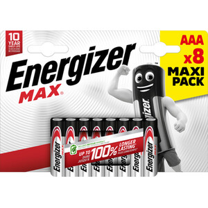 Energizer Max AAA Alkaline Batteries