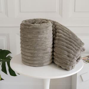 Chunky Cord Blanket Throw