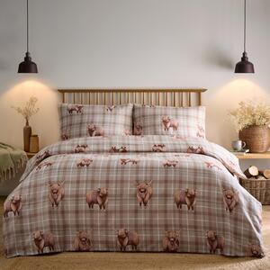 Highland Cow Duvet Cover Set