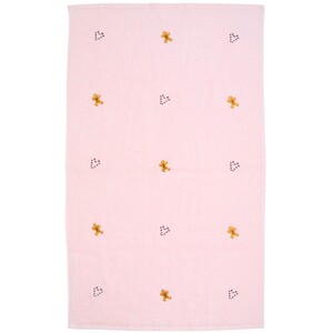 Gingerbread Man and Candy Cane Hand Towel