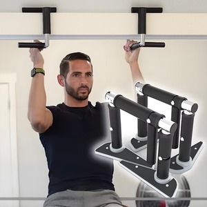 Horizontal Folding Door Frame Cross Grips Pull Up Bar