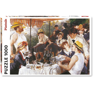 Renoir - Boating Party 1000 Piece Jigsaw Puzzle