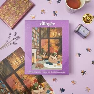 Dream Library 1000 Piece Jigsaw Puzzle