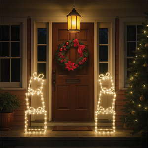 3 pcs Stacking Present 190 WW led