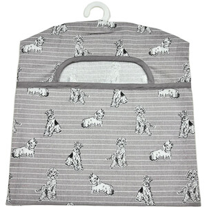 Waggy Tails Printed Peg Bag