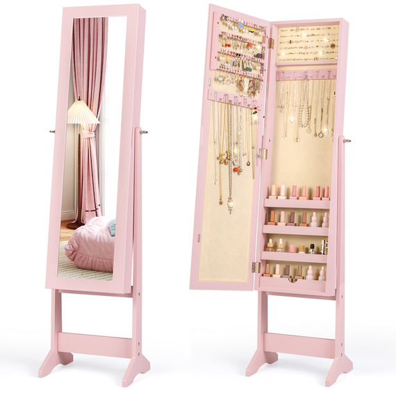 2-in-1 Jewellery Cabinet