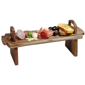 Raised Serving Platter for Antipasti Tapas Entrees Desserts