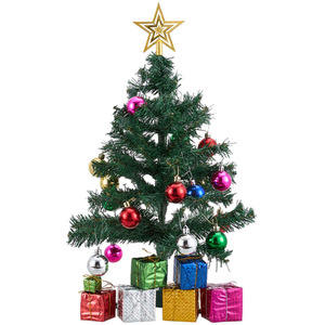 Lifeideas 50cm Pre-Lit Mini Christmas Tree