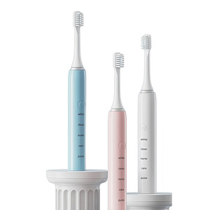 Ultrasonic Electric Toothbrush With 5 Cleaning Modes