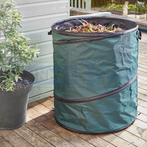 Collapsible Garden Bag Large Heavy Duty Sack With Handles