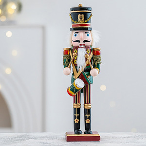 Lifeideas Christmas Nutcracker Drum Soldier Figurine