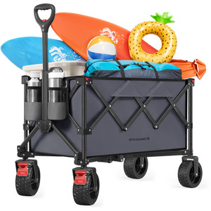 Foldable Garden Camping Trolley
