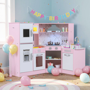 Wooden Pretend Play Kitchen Toy