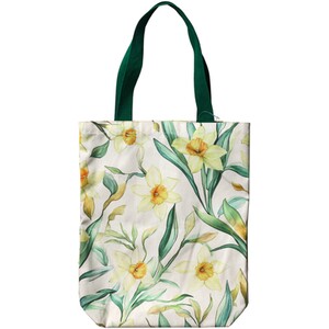 Spring Floral Tote Bag