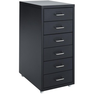 Lifeideas Vertical File Cabinet on Wheels