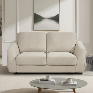 Fairview soft fabric 2 seat sofa