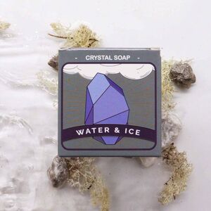Revitalize with Crystal Elemental Soap Water