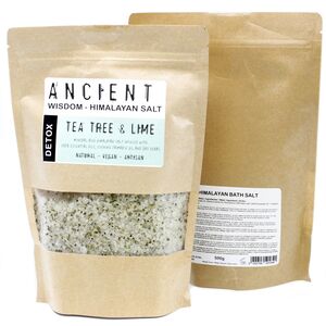Himalayan Bath Salt Blend Detox
