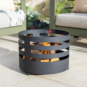 Modern Round Fire Pit
