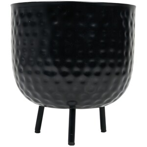 Hammered Round Planter