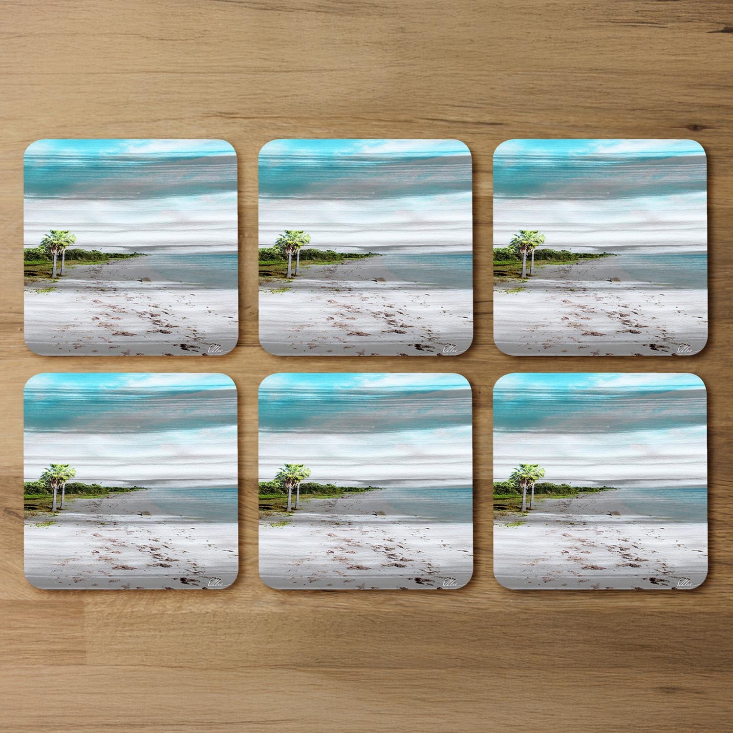 SB Beach Coaster - Blue