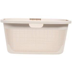 Hessian Laundry Basket