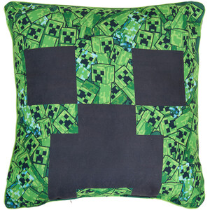 Minecraft Cubed Square Cushion