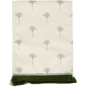 Casablanca Nights Fringed Table Runner