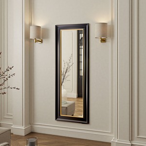 Georgian Tall Bevelled Mirror