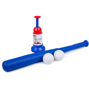 Baseball Launcher with Bat