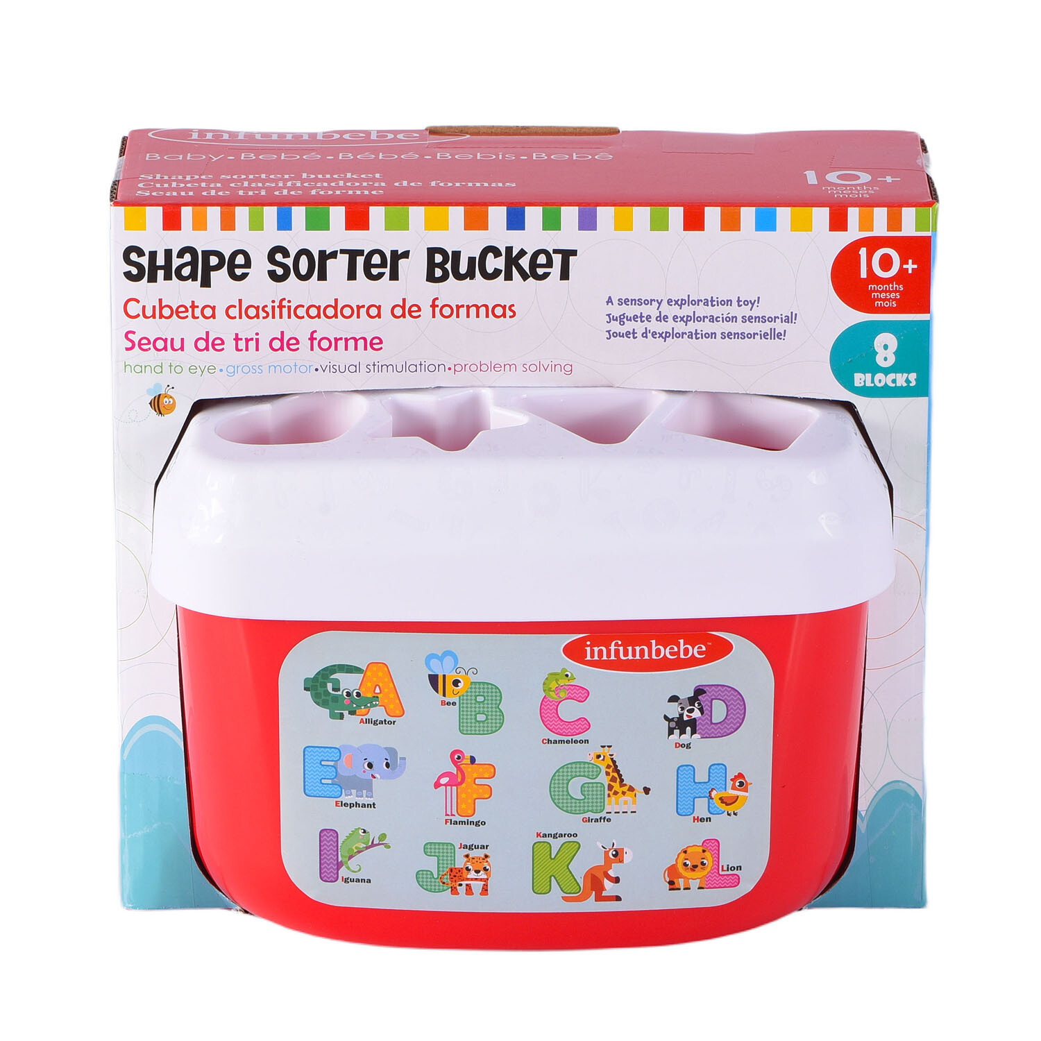 Shape Sorter Bucket