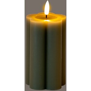 Luxe Collection Pillar LED Candle Realistic Flicker Safe Modern Decor
