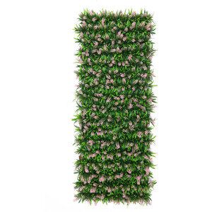 Expanding Lavender Fence