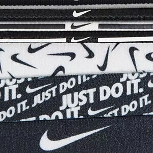 Nike Unisex Adult Hair Ties (Pack of 9)