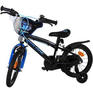 VOLARE Super GT Blue 51488 14-Inch Boys Children's Bike