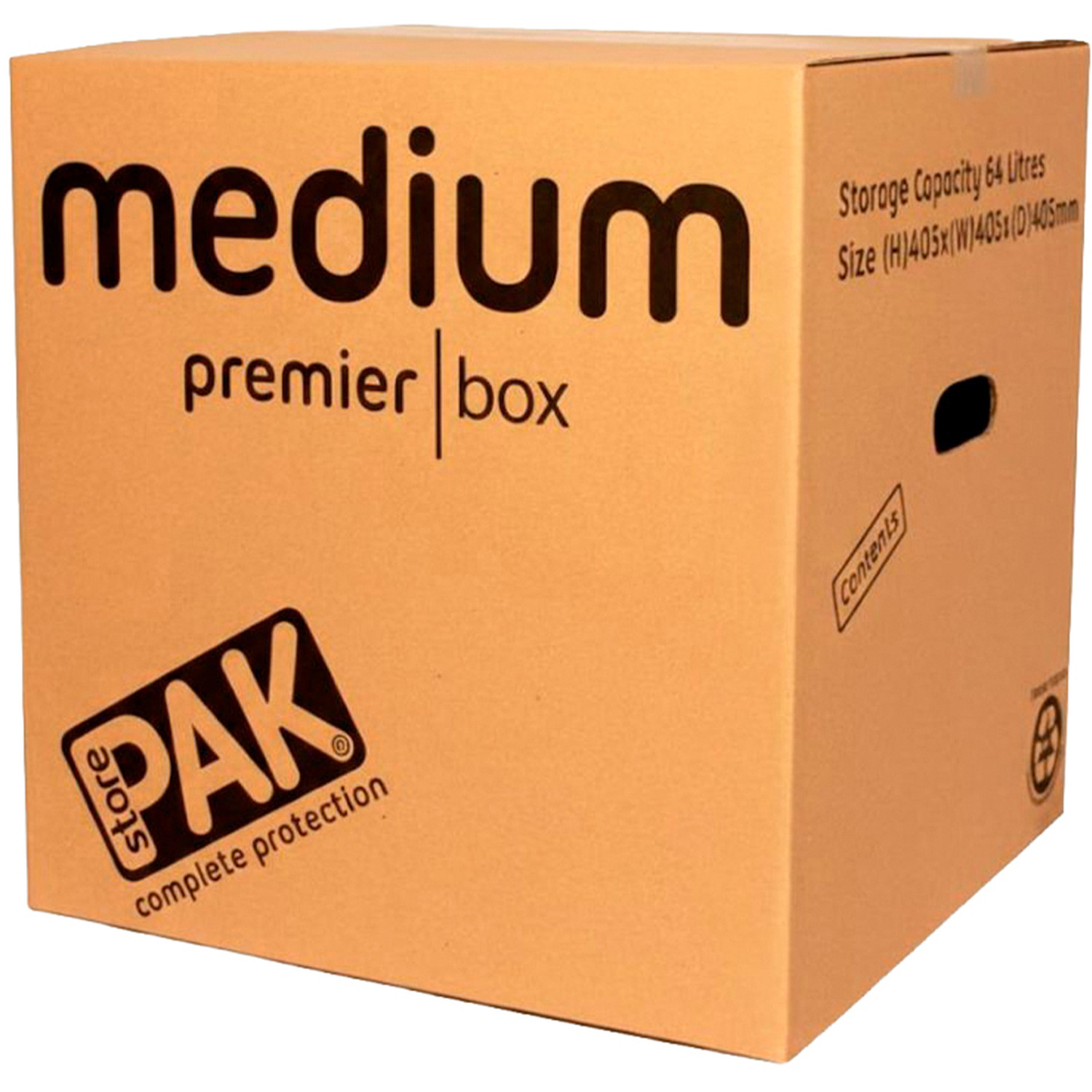 StorePAK Heavy Duty Medium Storage and Moving Cardboard Boxes