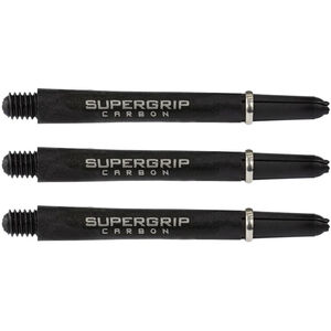 Harrows Super Grip Carbon Dart Stem (Pack of 3)